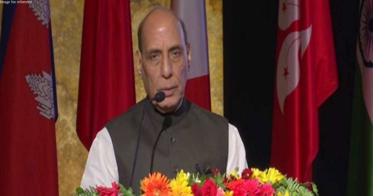 India stands for open, rule-based maritime borders in Indo-Pacific: Rajnath Singh